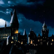 Схема вышивки «Hogwarts»