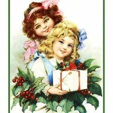 Оригинал схемы вышивки «Рождество» (№2043282)