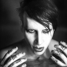 Схема вышивки «Manson»