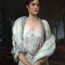 Оригинал схемы вышивки «Александра Федоровна жена Николая II» (№2050761)
