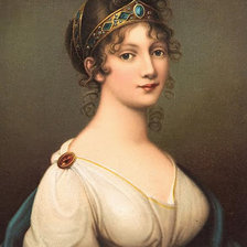 Оригинал схемы вышивки «Елизавета Алексеевна жена Александра I» (№2050765)