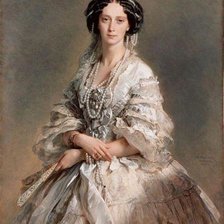 Схема вышивки «Мария Александровна жена Александра II»