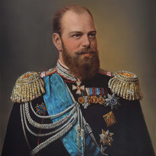 Схема вышивки «Александр III»