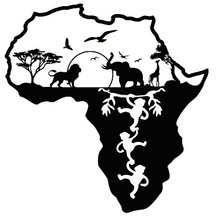 Оригинал схемы вышивки «африка» (№2052413)