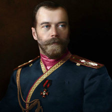Схема вышивки «Император Николай II»