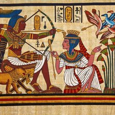 Оригинал схемы вышивки «Древний Египет» (№2076061)