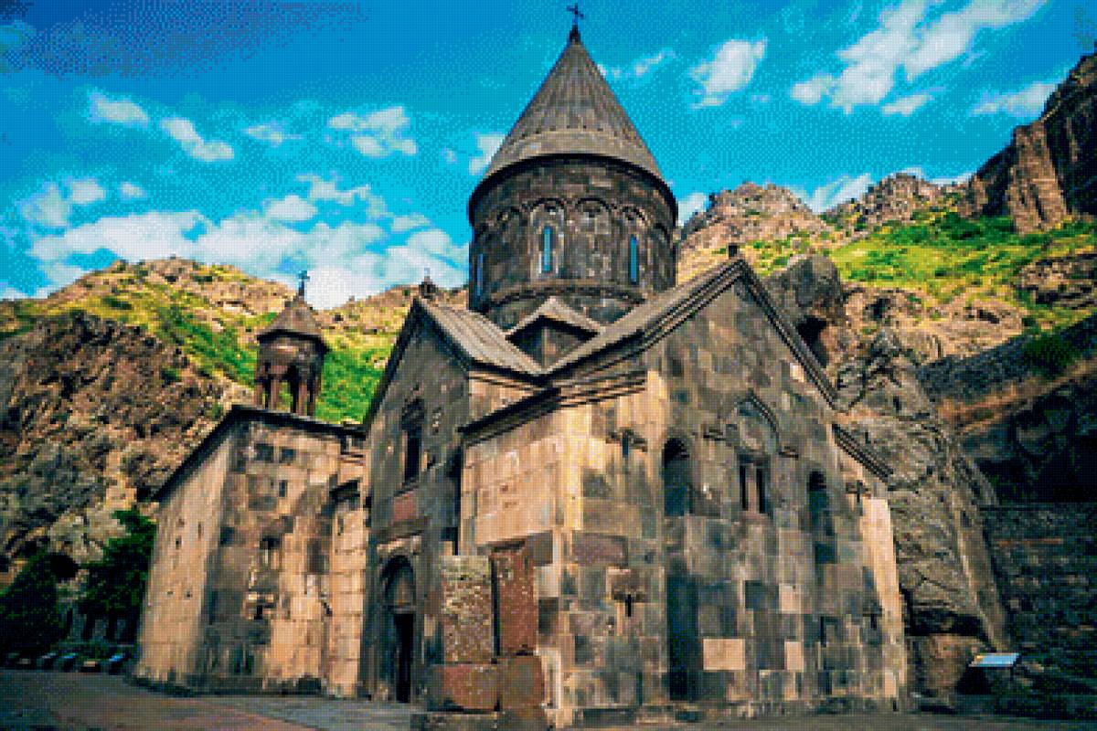 Гехард - гехард, армения, монастырь - предпросмотр
