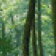 Предпросмотр схемы вышивки «летний лес» (№2127816)