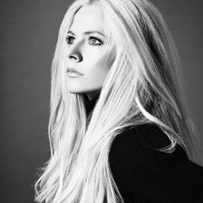 Оригинал схемы вышивки «Avril Lavigne» (№2131212)