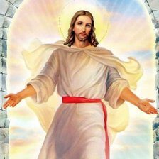 Оригинал схемы вышивки «Ісус Христос» (№2135353)