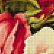 Предпросмотр схемы вышивки «Розы в вазе» (№2142038)