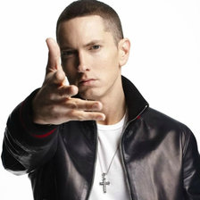 Оригинал схемы вышивки «Eminem» (№2142988)