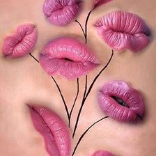 Схема вышивки «48 поцелуев»