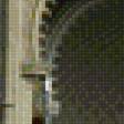 Предпросмотр схемы вышивки «Львиная лестница Воронцовского дворца в Крыму» (№2176382)