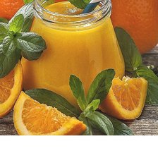 Оригинал схемы вышивки «Апельсиновый сок» (№2179818)