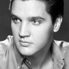 Схема вышивки «Elvis,Presley.»