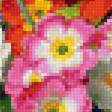 Предпросмотр схемы вышивки «Букет цветов» (№2186559)