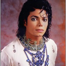 Оригинал схемы вышивки «Michael Jackson 5» (№2199827)