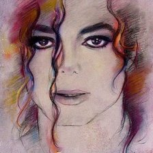 Схема вышивки «Michael Jackson 13»