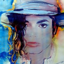 Схема вышивки «Michael Jackson 14»