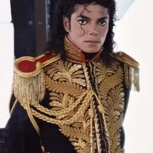 Схема вышивки «Michael Jackson 23»
