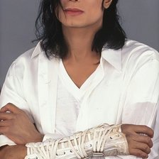 Схема вышивки «Michael Jackson 26»