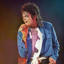 Схема вышивки «Michael Jackson 27»