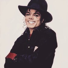 Оригинал схемы вышивки «Michael Jackson 30» (№2199977)