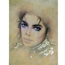 Схема вышивки «Michael Jackson 33»