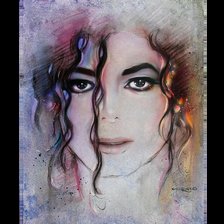 Схема вышивки «Michael Jackson 35»
