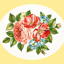 Оригинал схемы вышивки «Серия "Розы".» (№2205948)