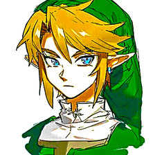 Схема вышивки «Zelda."S"»