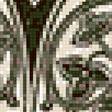 Предпросмотр схемы вышивки «Буква М» (№2216749)