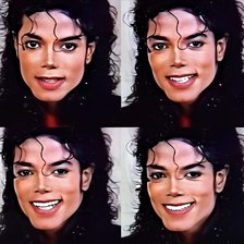 Оригинал схемы вышивки «Майкл Джексон» (№2222828)