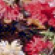 Предпросмотр схемы вышивки «Vase of Chrysanthemums.» (№2233361)