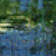 Предпросмотр схемы вышивки «Водяные лилии Моне» (№2234353)