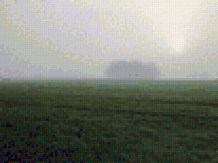 England fog - утро, пейзаж, деревья, туман, англия - предпросмотр