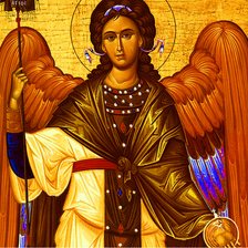 Оригинал схемы вышивки «Икона Ангела Хранителя» (№2258163)