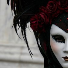 Оригинал схемы вышивки «Венецианская маска_1» (№2267163)