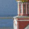 Предпросмотр схемы вышивки «Рождественская (Строгоновская) церковь, г. Нижний Новгород» (№2267250)