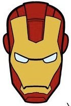 Оригинал схемы вышивки «Iron man» (№2275748)