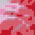 Предпросмотр схемы вышивки «розовый фламинго» (№2283082)