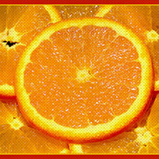 Оригинал схемы вышивки «Апельсиновое безумие» (№2287878)