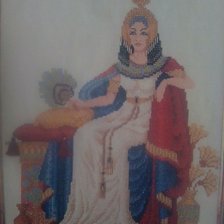 Схема вышивки «Королева Египта»