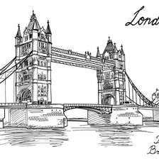 Оригинал схемы вышивки «лондон» (№2300553)