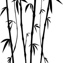 Оригинал схемы вышивки «бамбук» (№2300877)
