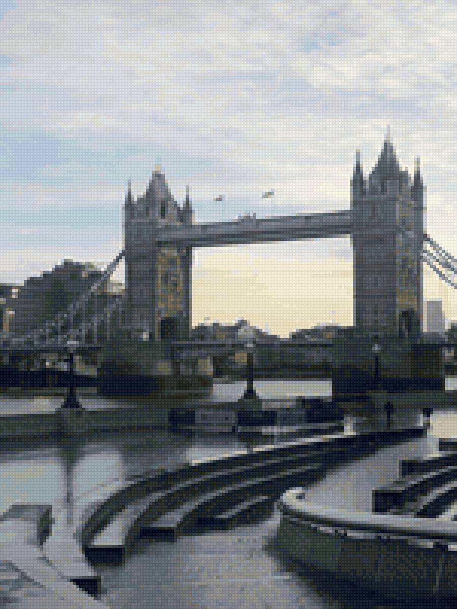 Тауэрский мост - лондон, англия, тауэрский мост, мост, тауэр - предпросмотр