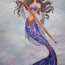 Схема вышивки «Goddess of the Atlantis»