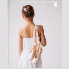 Схема вышивки «Лиза балет»