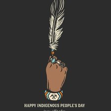 Оригинал схемы вышивки «день народа всех индейских племен» (№2325255)